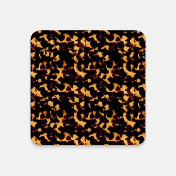The Tortoiseshell Collection - Cork Back Coasters