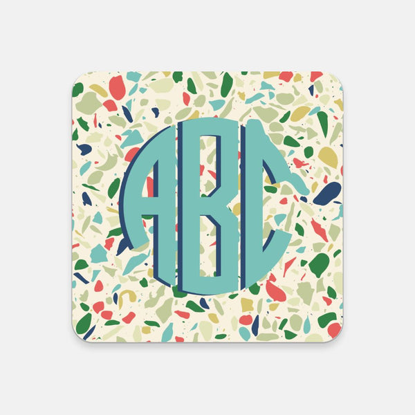 The Terrazzo Collection - Cork Back Coasters