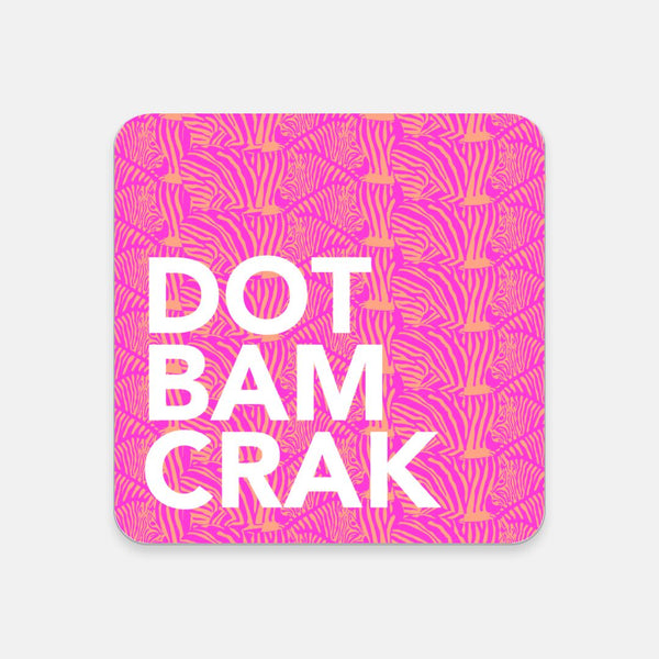 Dot Bam Crak Mahjong Coasters