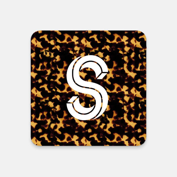 The Tortoiseshell Collection - Cork Back Coasters