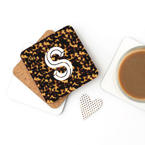 The Tortoiseshell Collection - Cork Back Coasters
