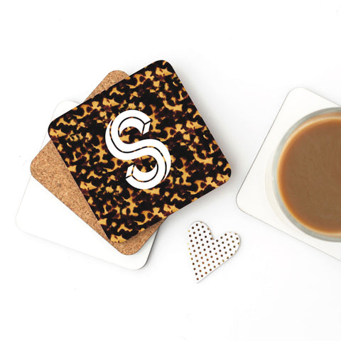 The Tortoiseshell Collection - Cork Back Coasters