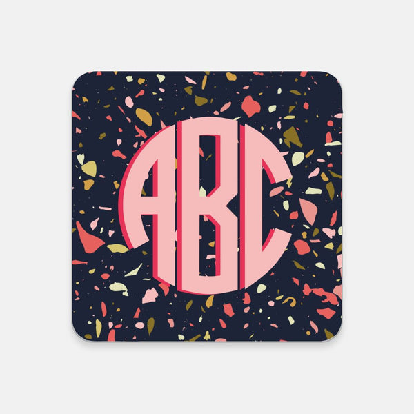 The Terrazzo Collection - Cork Back Coasters