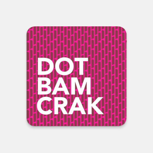 Dot Bam Crak Mahjong Coasters