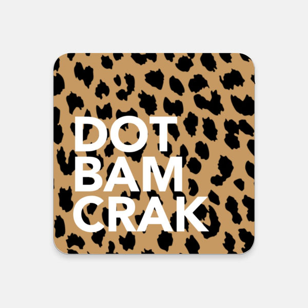 Dot Bam Crak Mahjong Coasters
