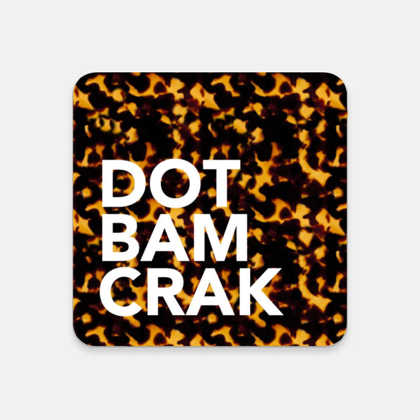 Dot Bam Crak Mahjong Coasters