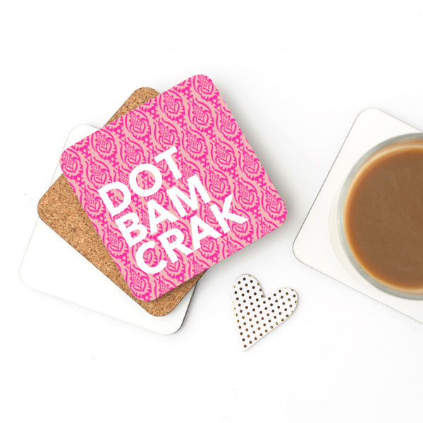 Dot Bam Crak Mahjong Coasters