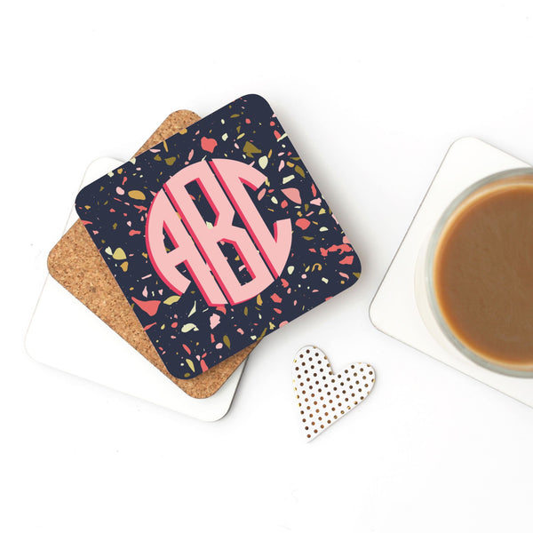 The Terrazzo Collection - Cork Back Coasters