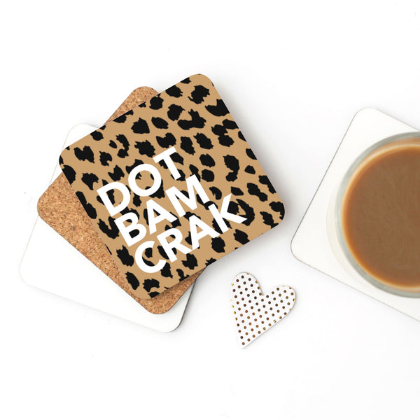Dot Bam Crak Mahjong Coasters