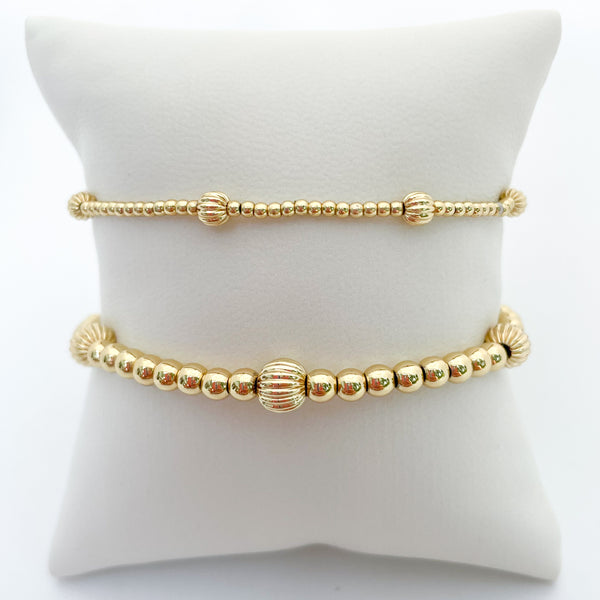 The Gold Standard Bracelet Collection