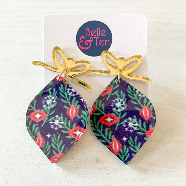 Ornament Earrings