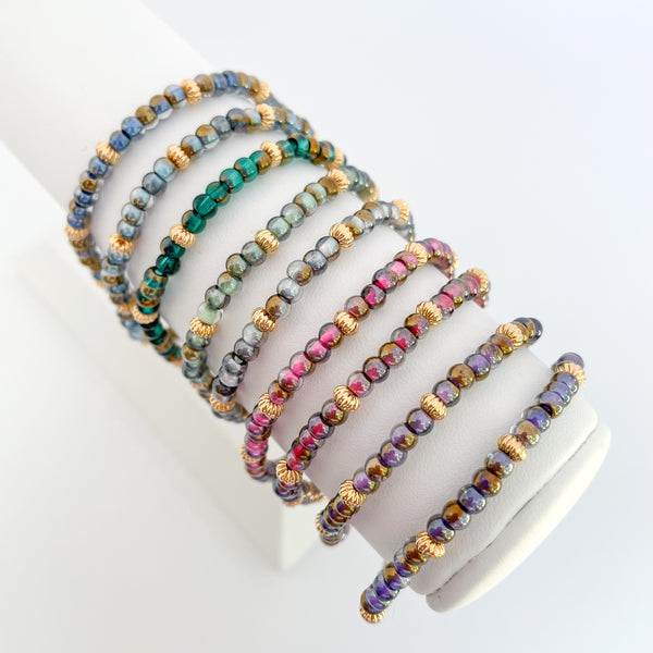 Autumn Bronze Bracelet