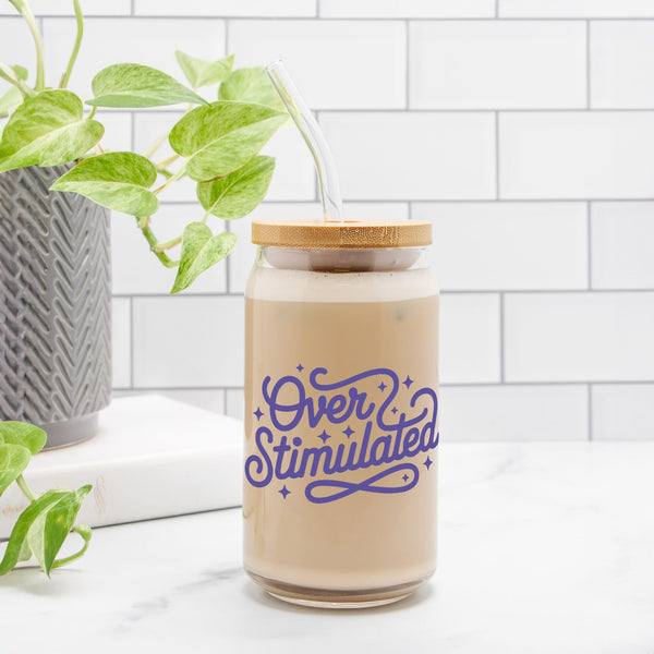 Overstimulated Glass Can