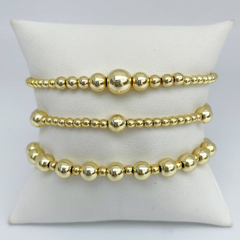 Hi Lo Beaded Bracelet