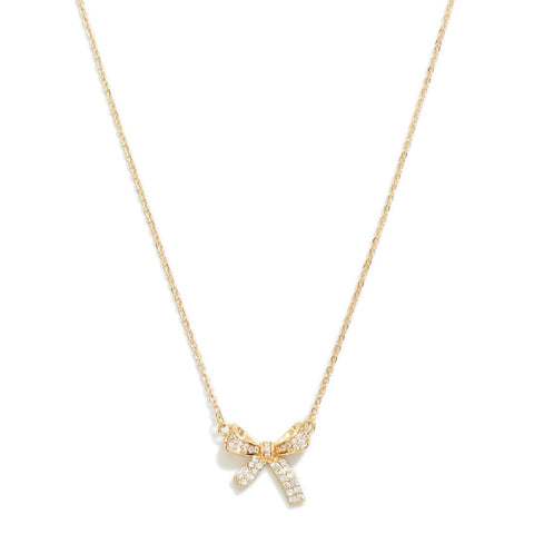 Cubic Zirconia Layering Necklace