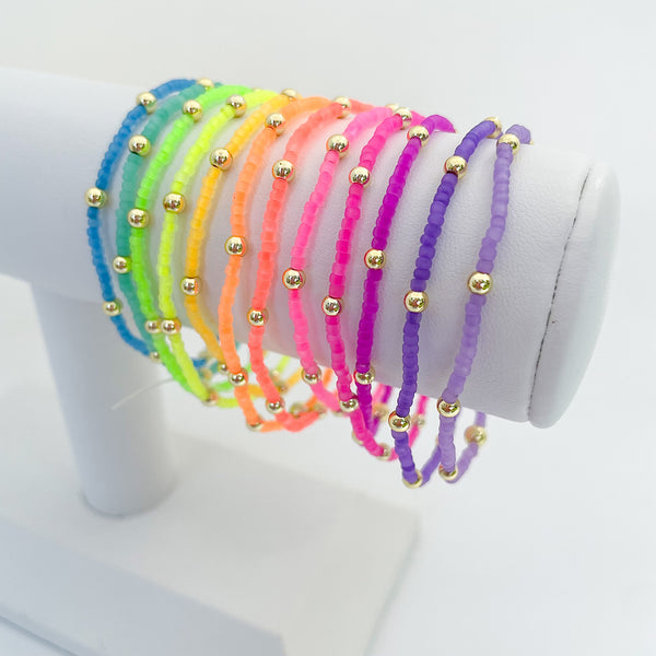 Endless Summer Neon Bracelet Collection