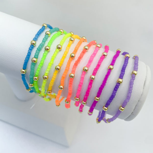 Endless Summer Neon Bracelet Collection