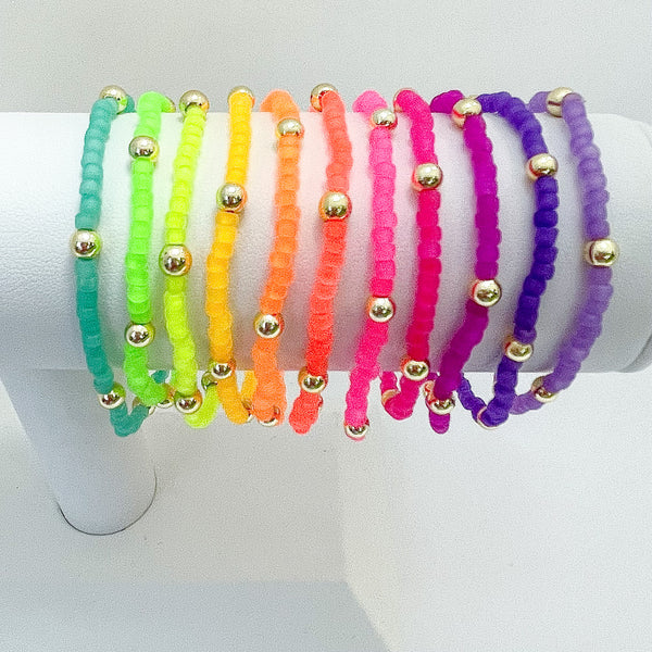 Endless Summer Neon Bracelet Collection