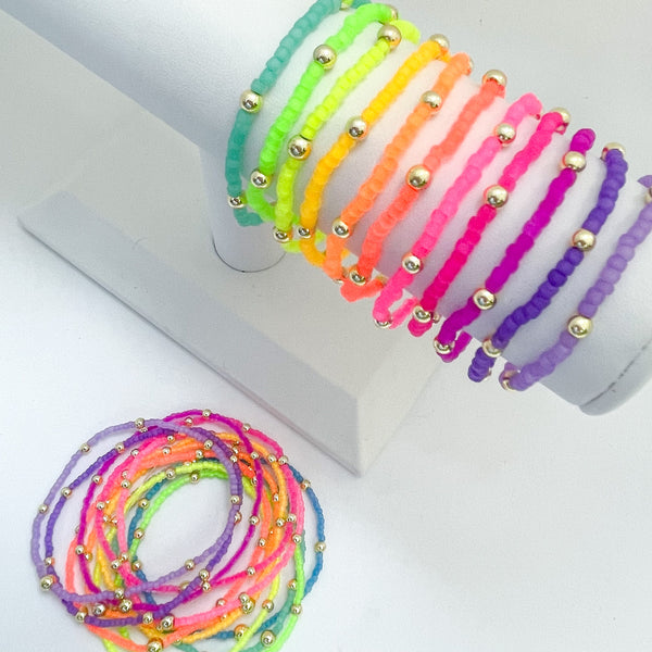Endless Summer Neon Bracelet Collection