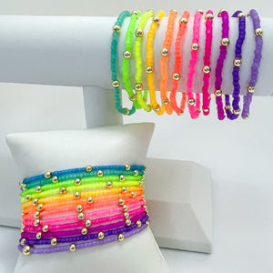 Endless Summer Neon Bracelet Collection