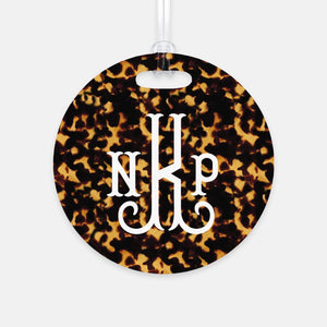 The Tortoiseshell Collection - Luggage Tag