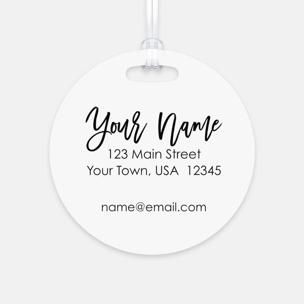 The Tortoiseshell Collection - Luggage Tag