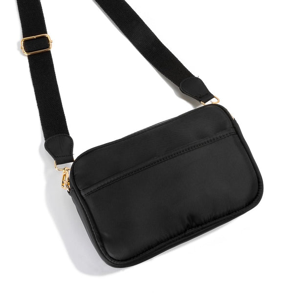 Nylon Camera Crossbody Bag