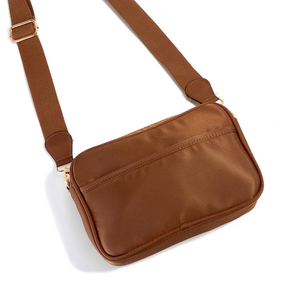 Nylon Camera Crossbody Bag