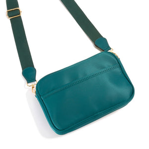 Nylon Camera Crossbody Bag