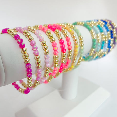 Luxe Opal POP - Golden Stripes