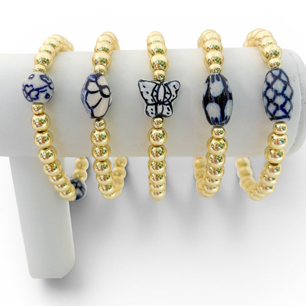 Blue Willow Bracelet Collection