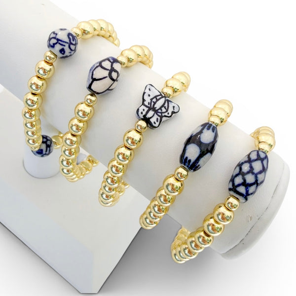 Blue Willow Bracelet Collection