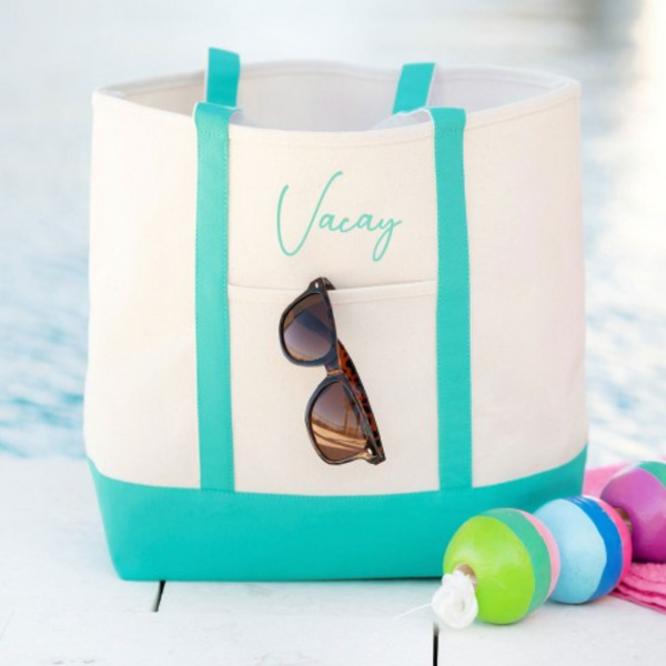Cheeky Icon Boat Tote