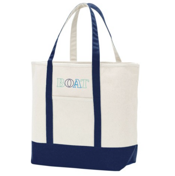 Cheeky Icon Boat Tote
