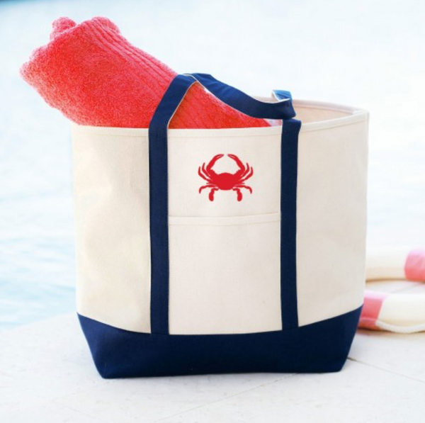 Cheeky Icon Boat Tote