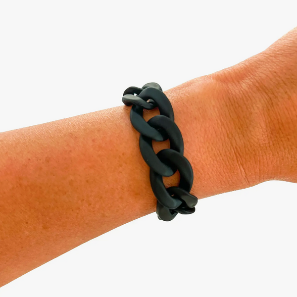 Acrylic Chunky Link Bracelet