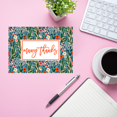 The Wild Child Collection Notecards