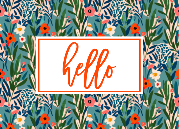 The Wild Child Collection Notecards