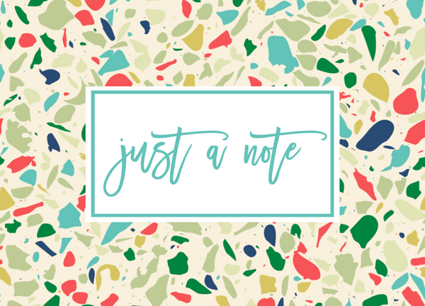 The Terrazzo Collection Notecards