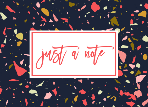 The Terrazzo Collection Notecards