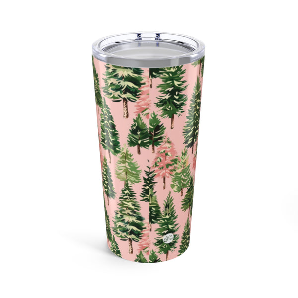 Pink Pines 20oz Tumbler