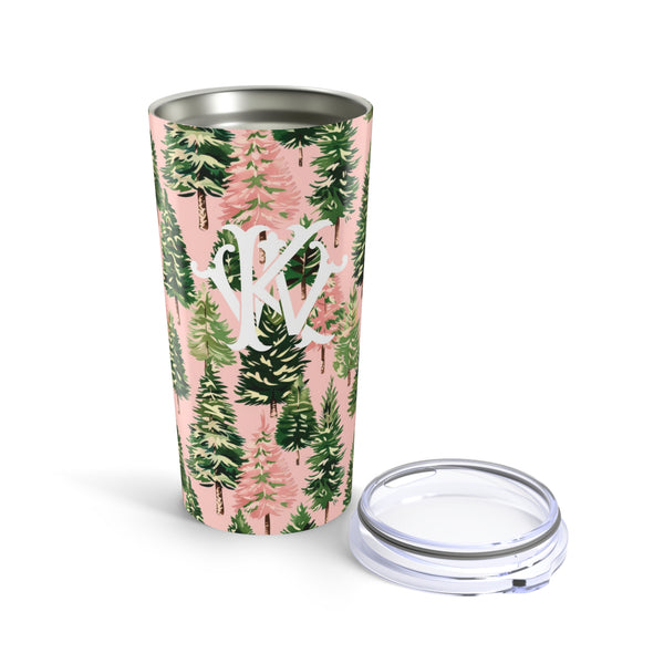 Pink Pines 20oz Tumbler