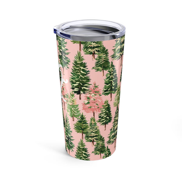 Pink Pines 20oz Tumbler