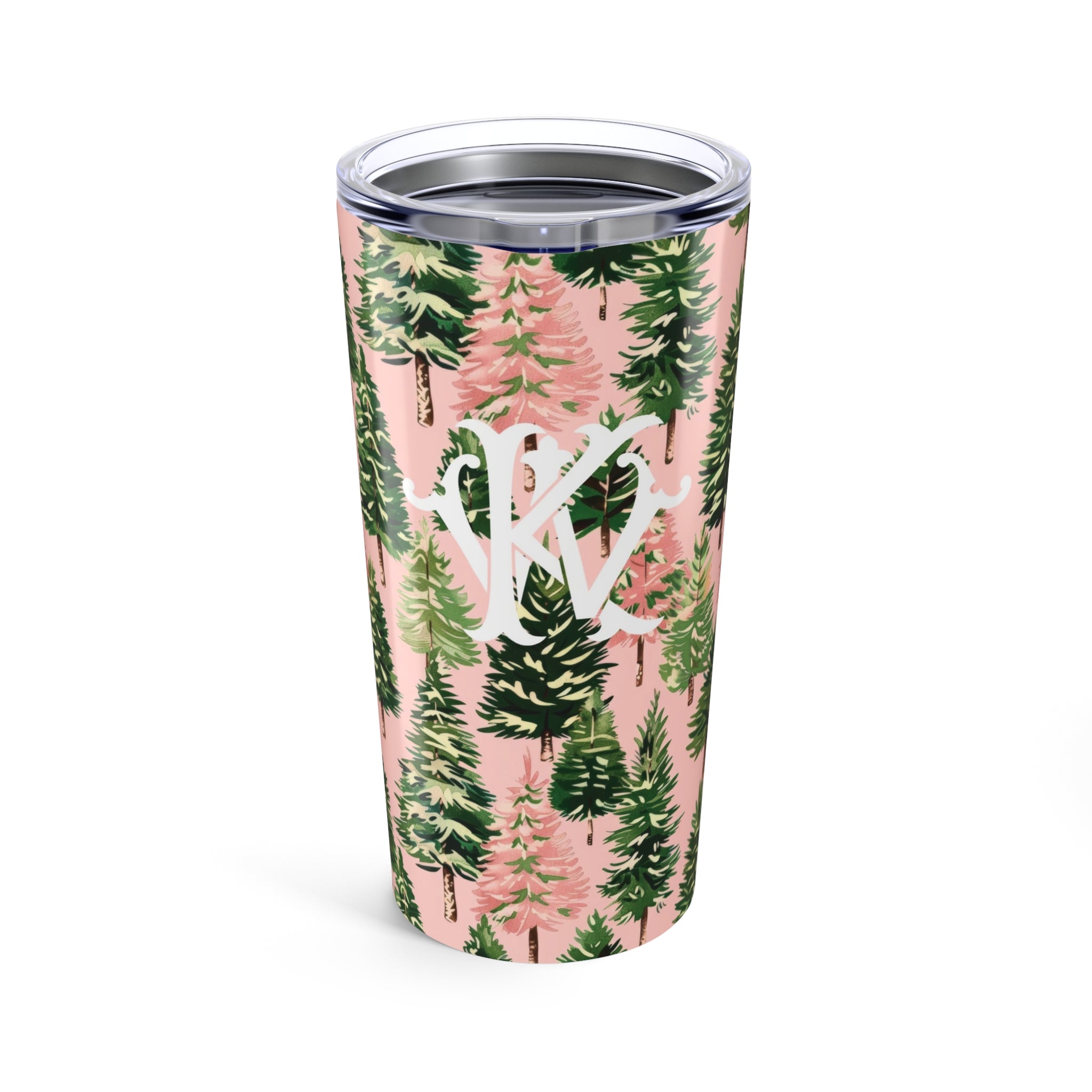 Pink Pines 20oz Tumbler