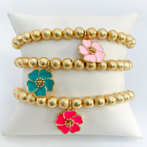 Hibiscus Bracelet
