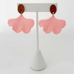Ginkgo Leaf Earrings