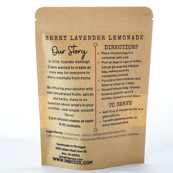 InBooze Cocktail Infusion Kits
