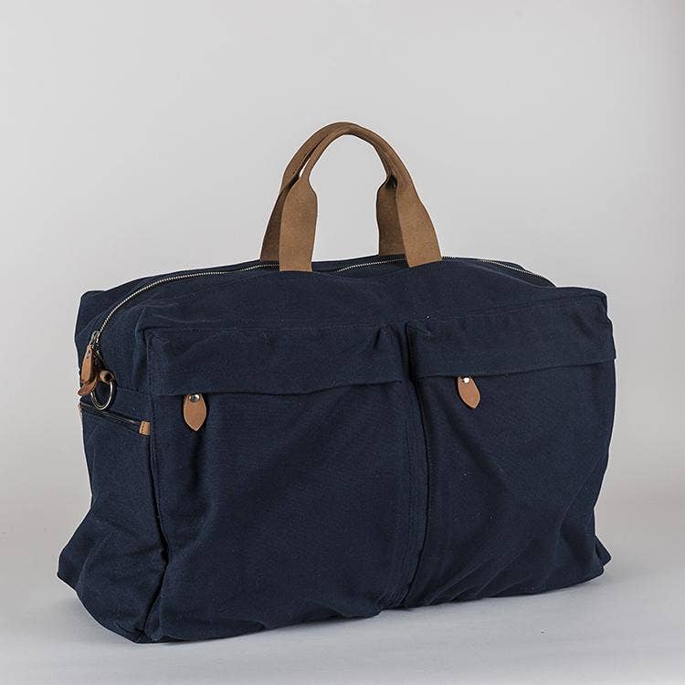 ShoreBags - Navy Hudson Duffel
