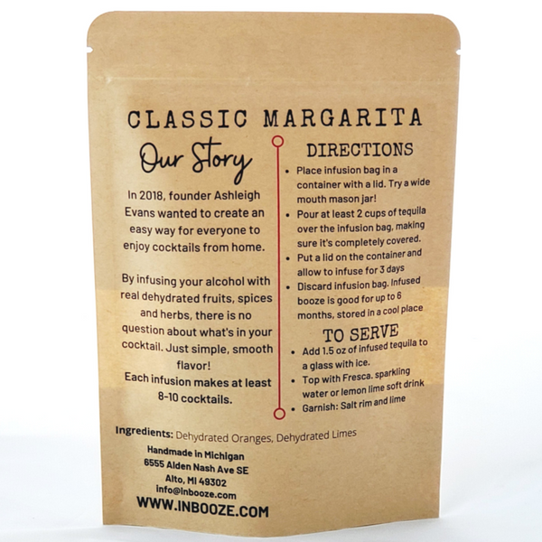 InBooze Cocktail Infusion Kits