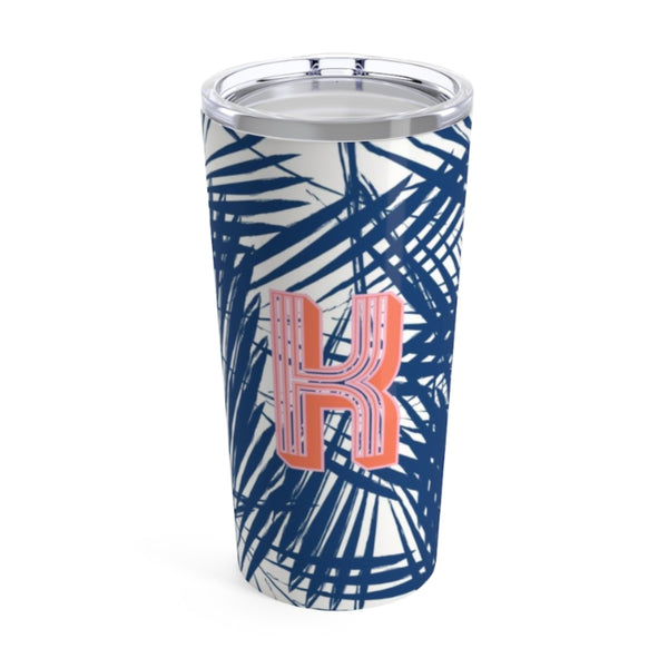 Personalized Palm Leaves Tumbler